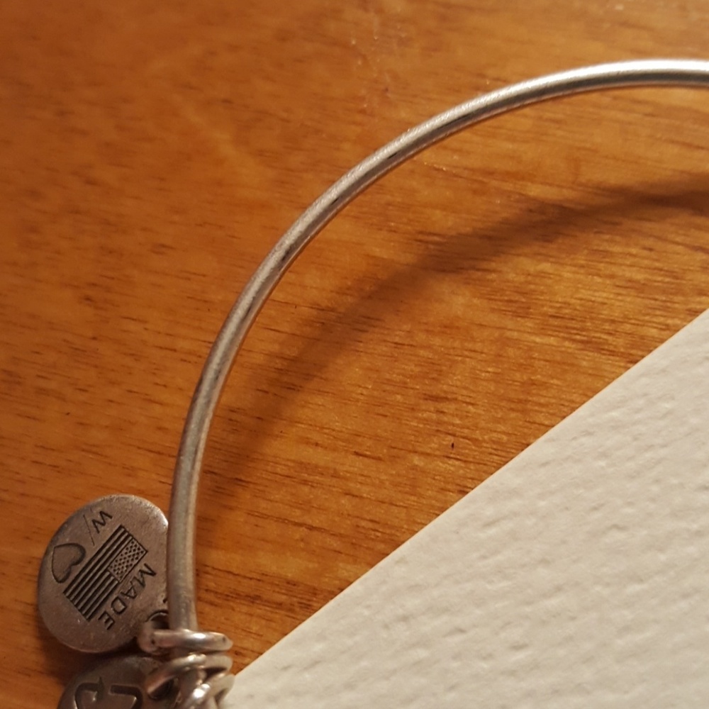 Alex and Ani "Om” Bracelet RS - Picture 3 of 5
